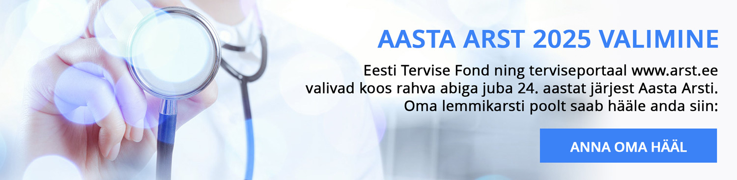 Aasta Arsti valimine 2025